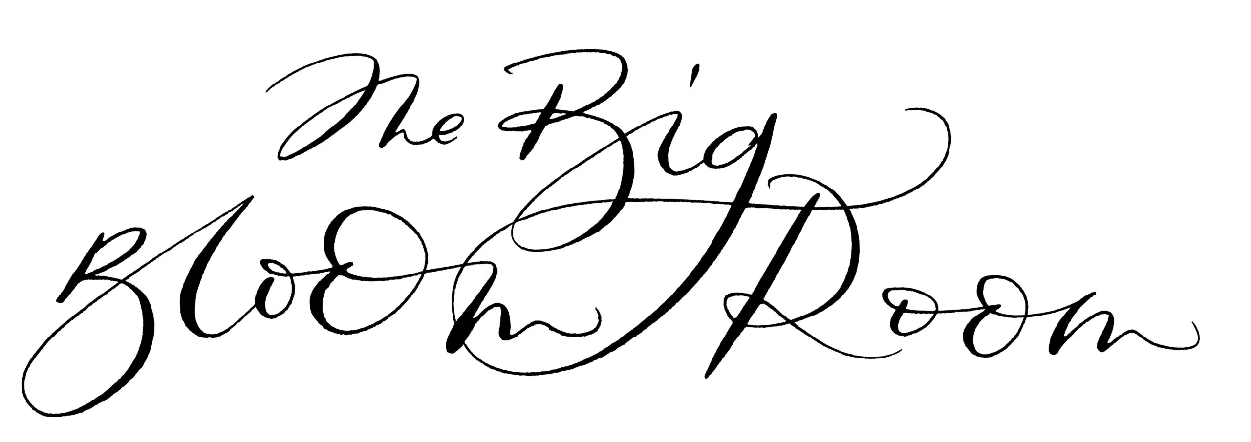 The Big Bloom Room logo